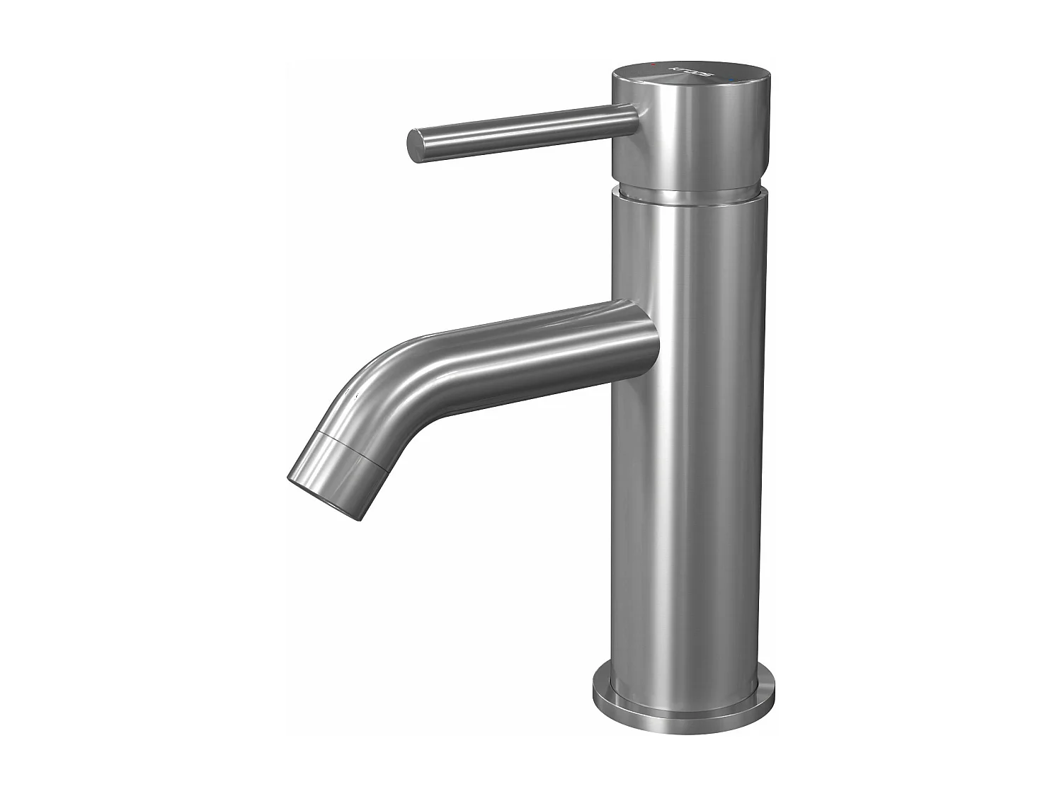 Robinet mitigeur Nickel brossé - Corbeau