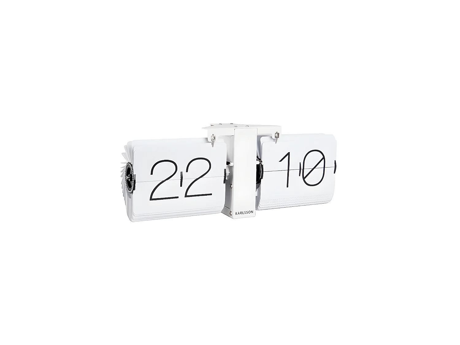 Horloge à poser Flip No Case - Hauteur 14 cm - PRESENT TIME