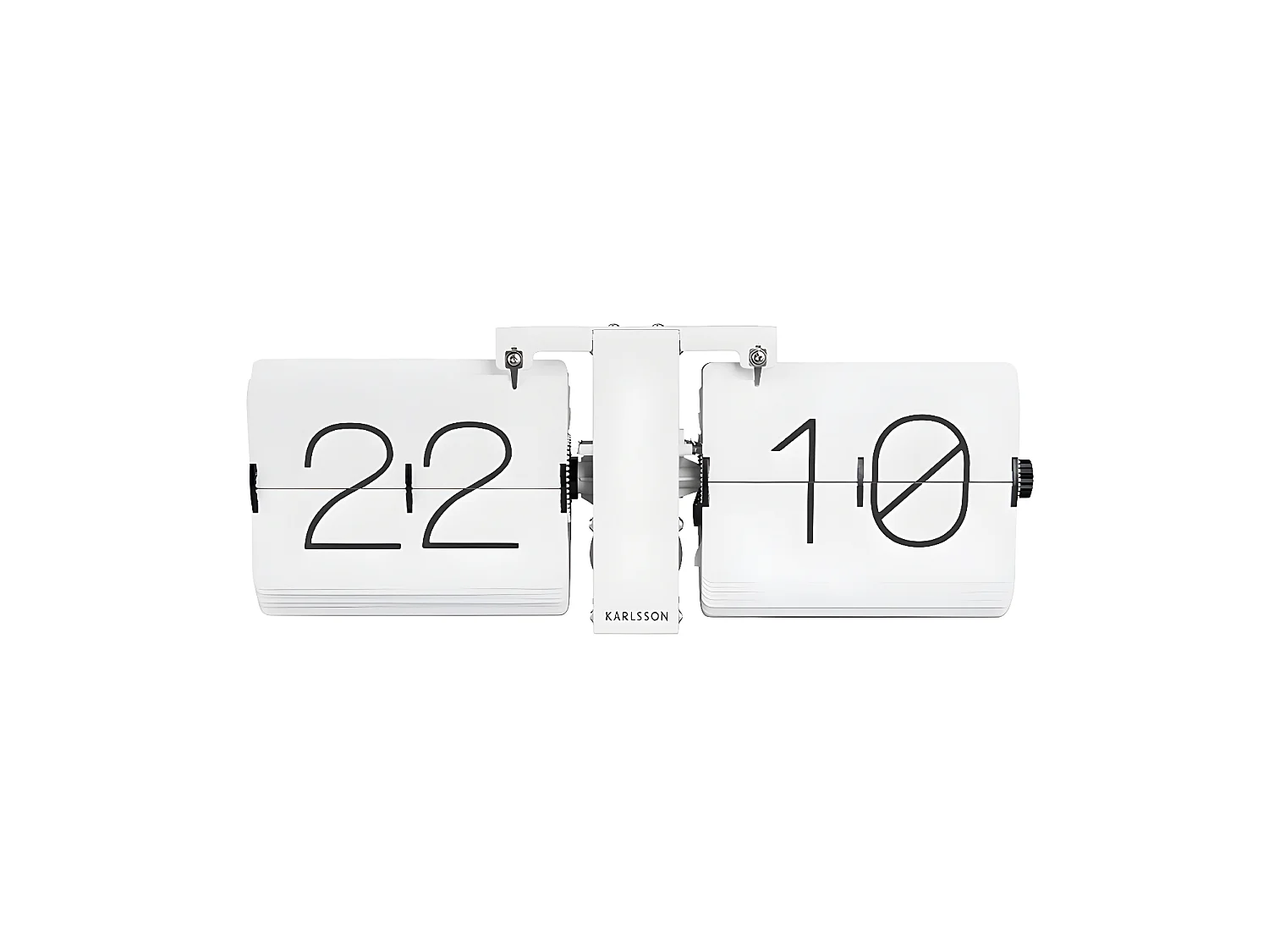 Horloge à poser Flip No Case - Hauteur 14 cm - PRESENT TIME