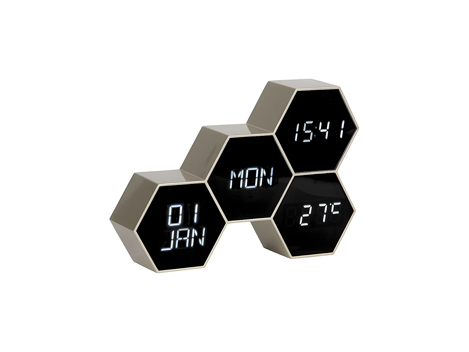 Despertador de silicona Six in the Mix