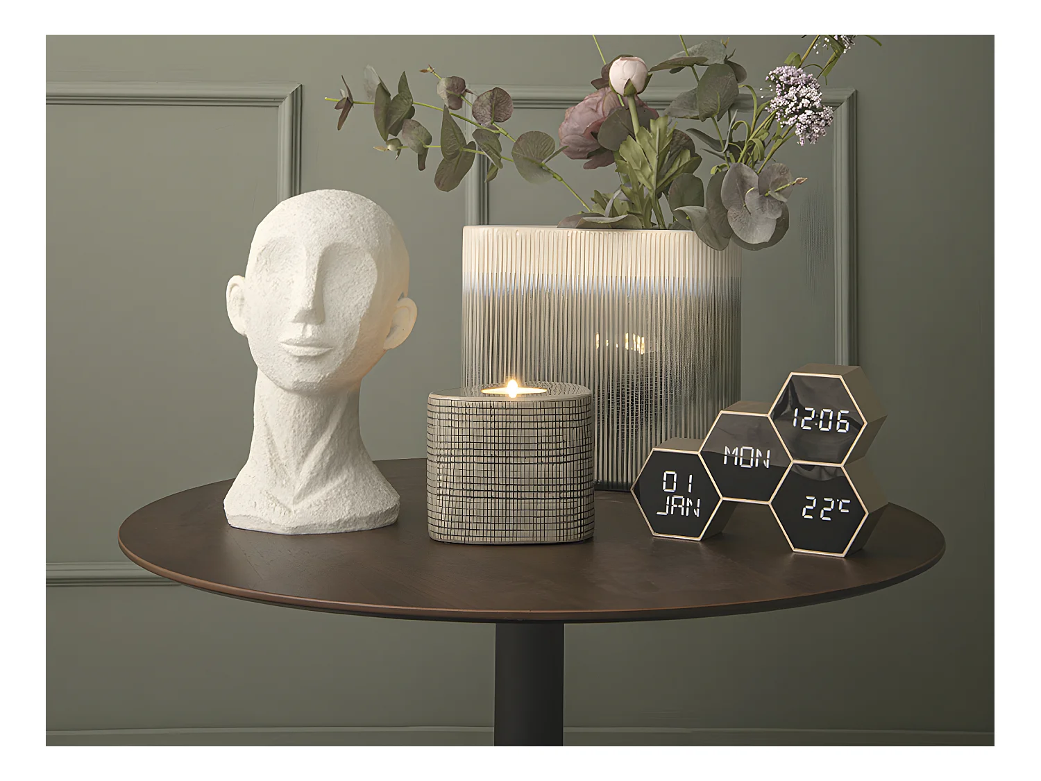 Despertador de silicona Six in the Mix