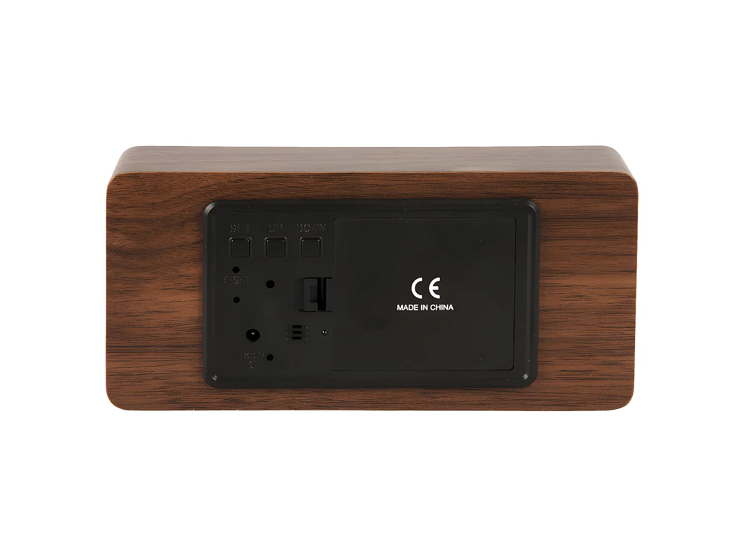 Horloge digitale Copper miroir à LED - Hauteur 7,5 cm - PRESENT TIME