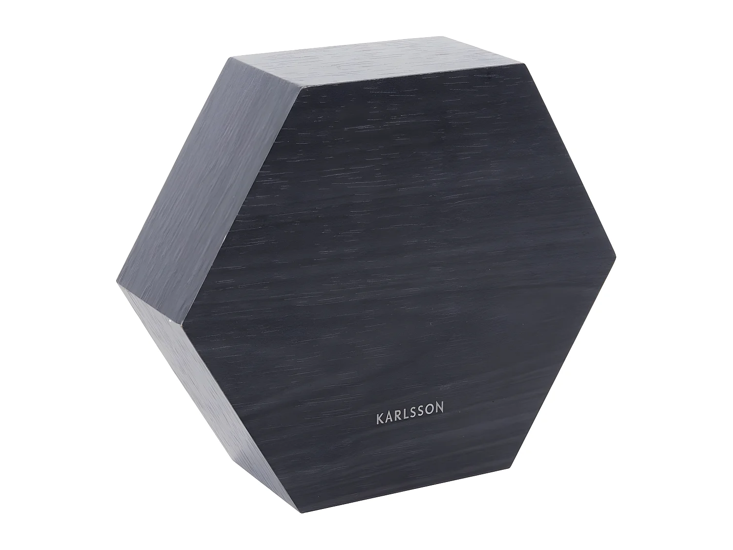 Wecker aus Holz "Hexagon"