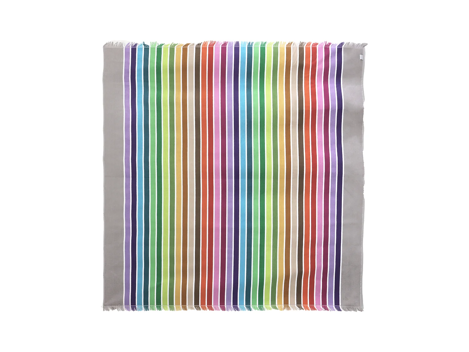 Drap de plage fouta en coton 180x180 cm ELOA multicolore