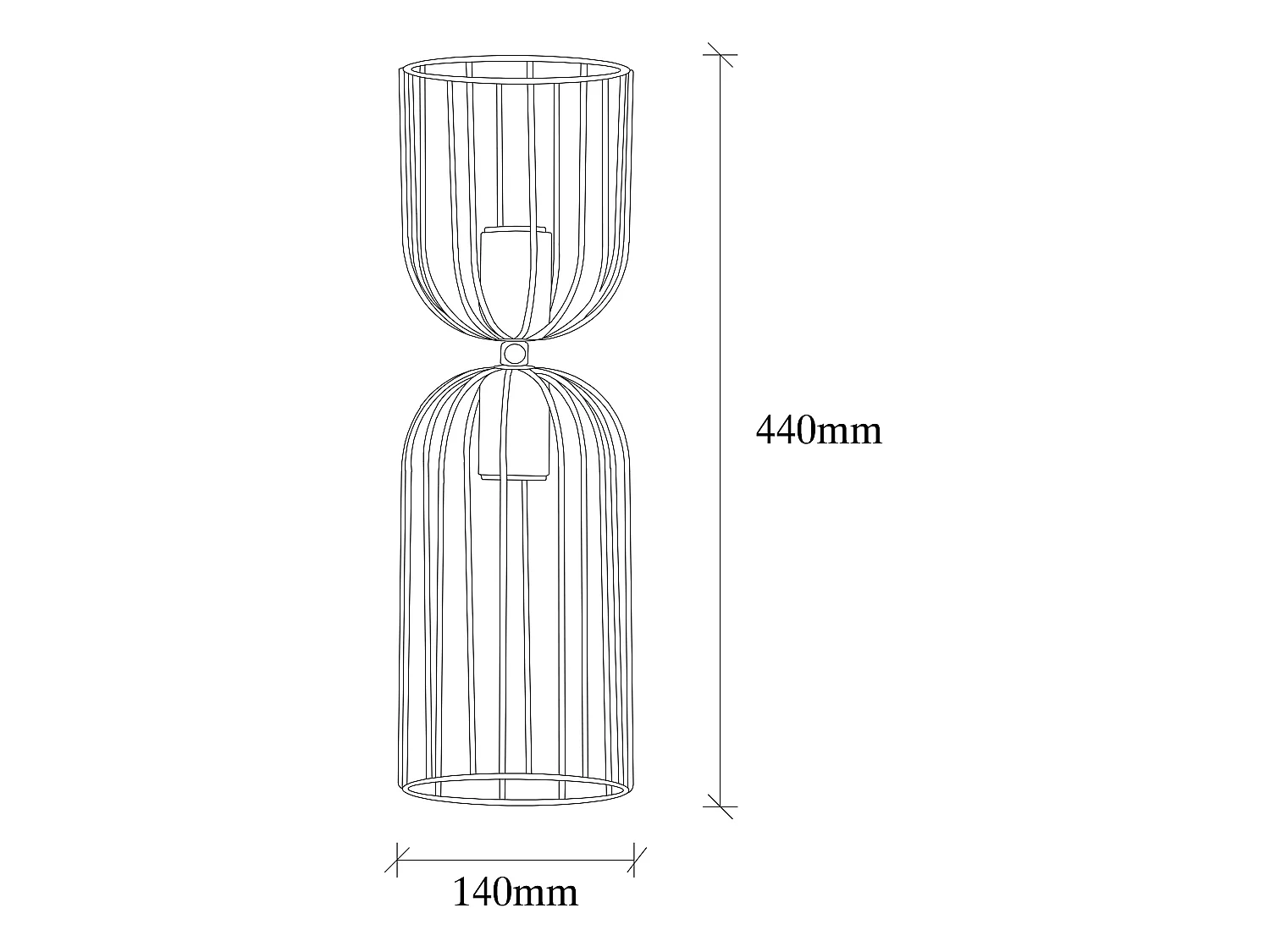 Applique Murale Interieur,  Lampe Murale Industrielle Bois, Noir 14x22x45 Cm