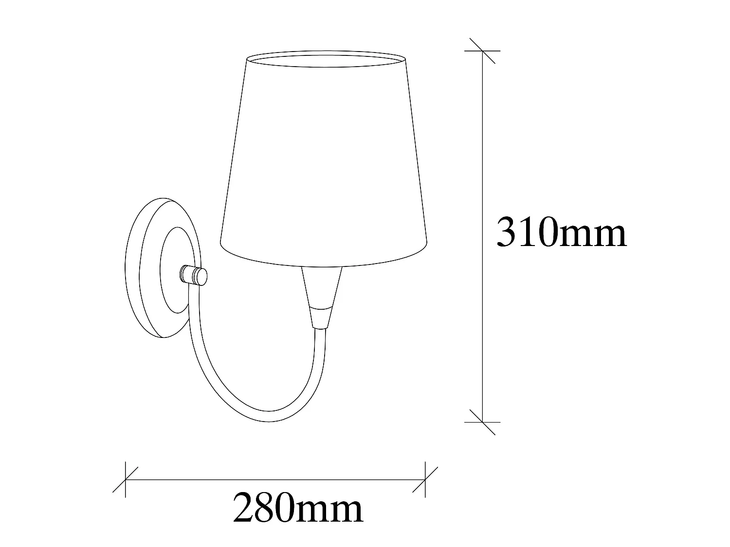 Applique Murale Interieur,  Lampe Murale Industrielle Bois, Vintage 16x28  x31 Cm