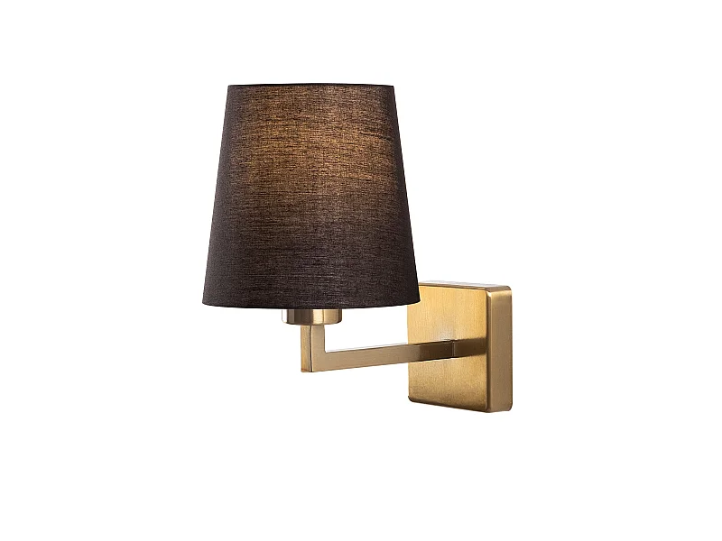 Applique Murale Interieur,  Lampe Murale Industrielle Bois, Vintage 18x24x30 Cm