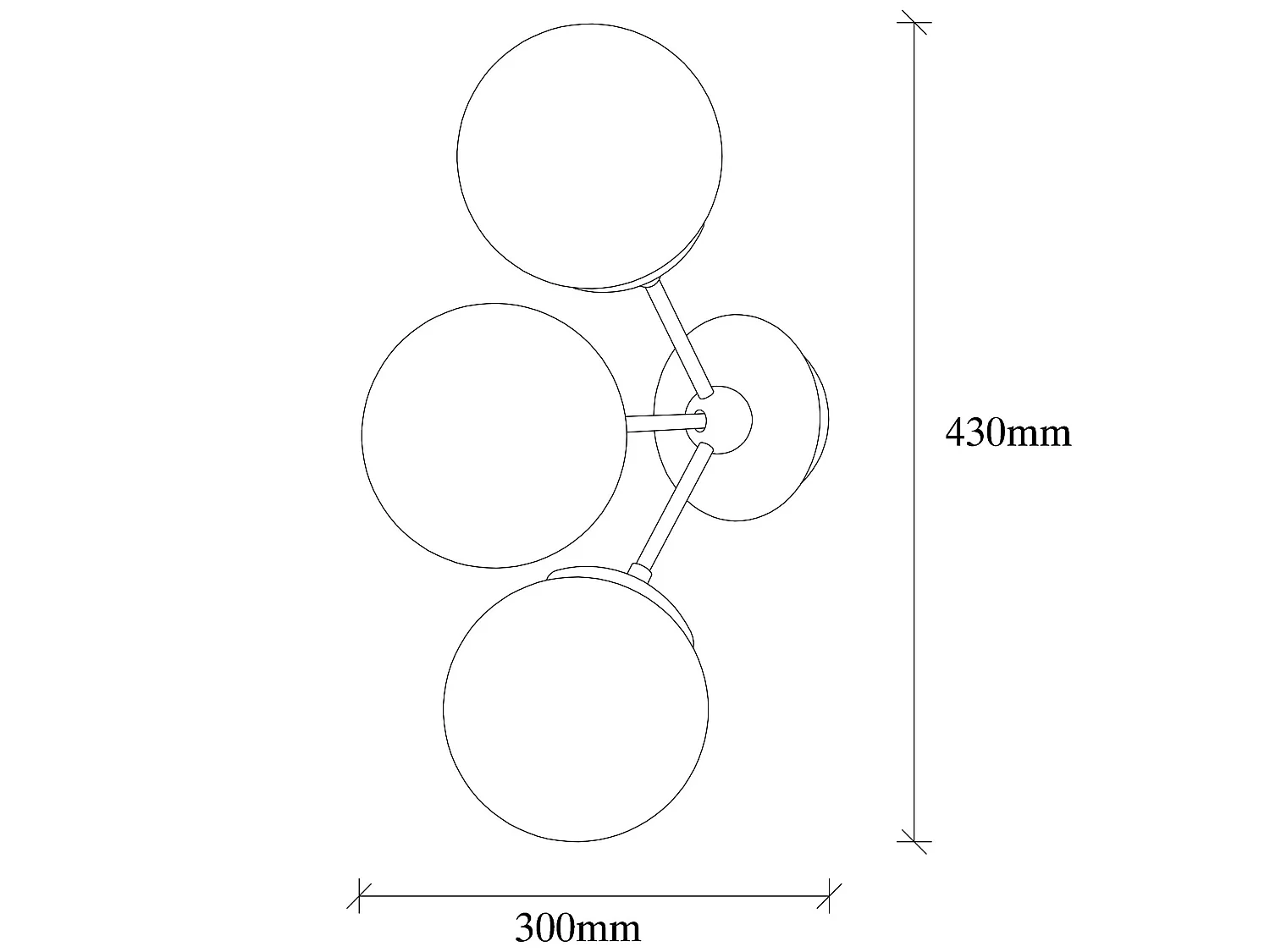 Applique Murale Interieur,  Lampe Murale Industrielle Bois, Noir 15x30x44 Cm