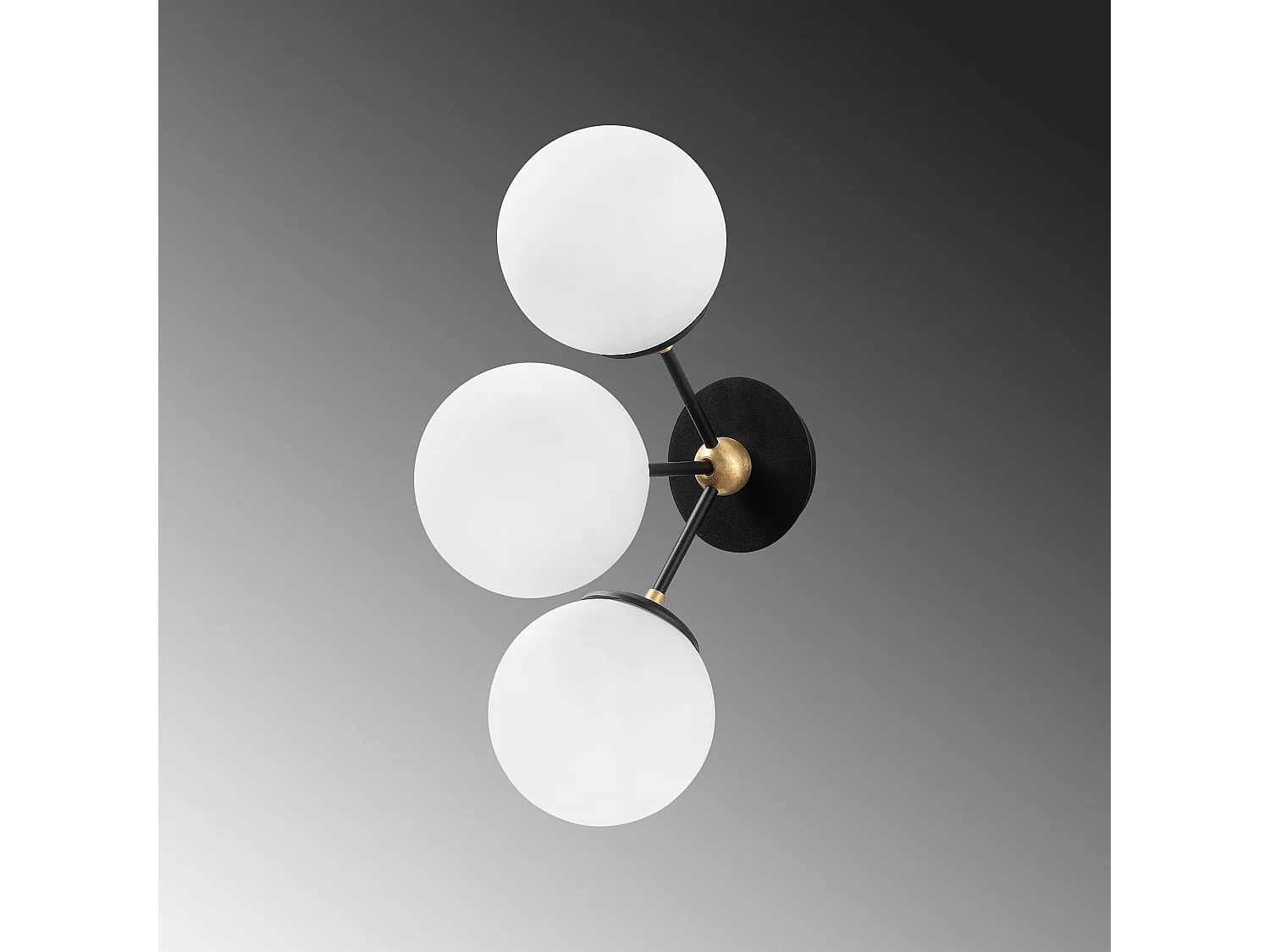 Applique Murale Interieur,  Lampe Murale Industrielle Bois, Noir 15x30x44 Cm