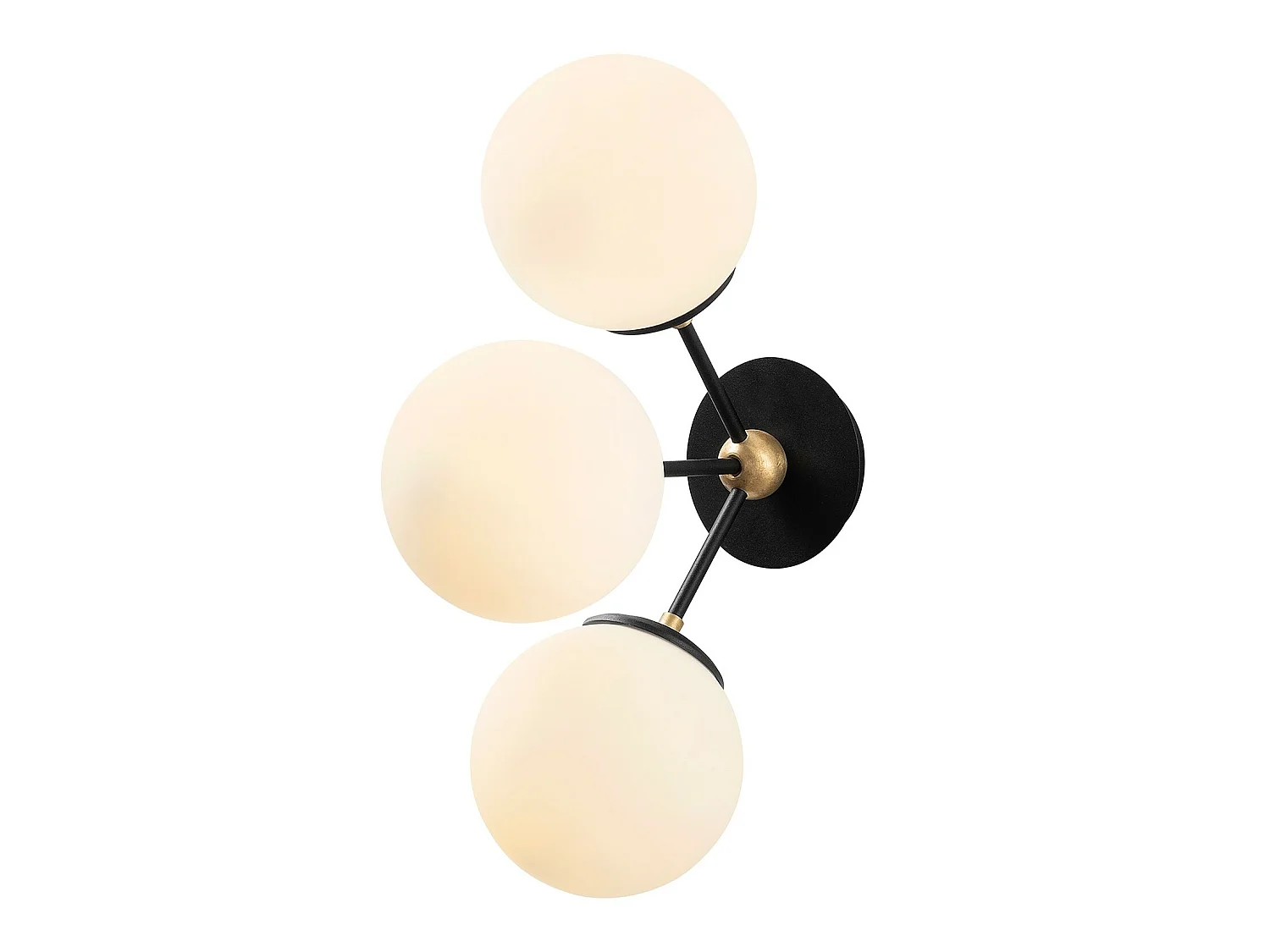 Applique Murale Interieur,  Lampe Murale Industrielle Bois, Noir 15x30x44 Cm