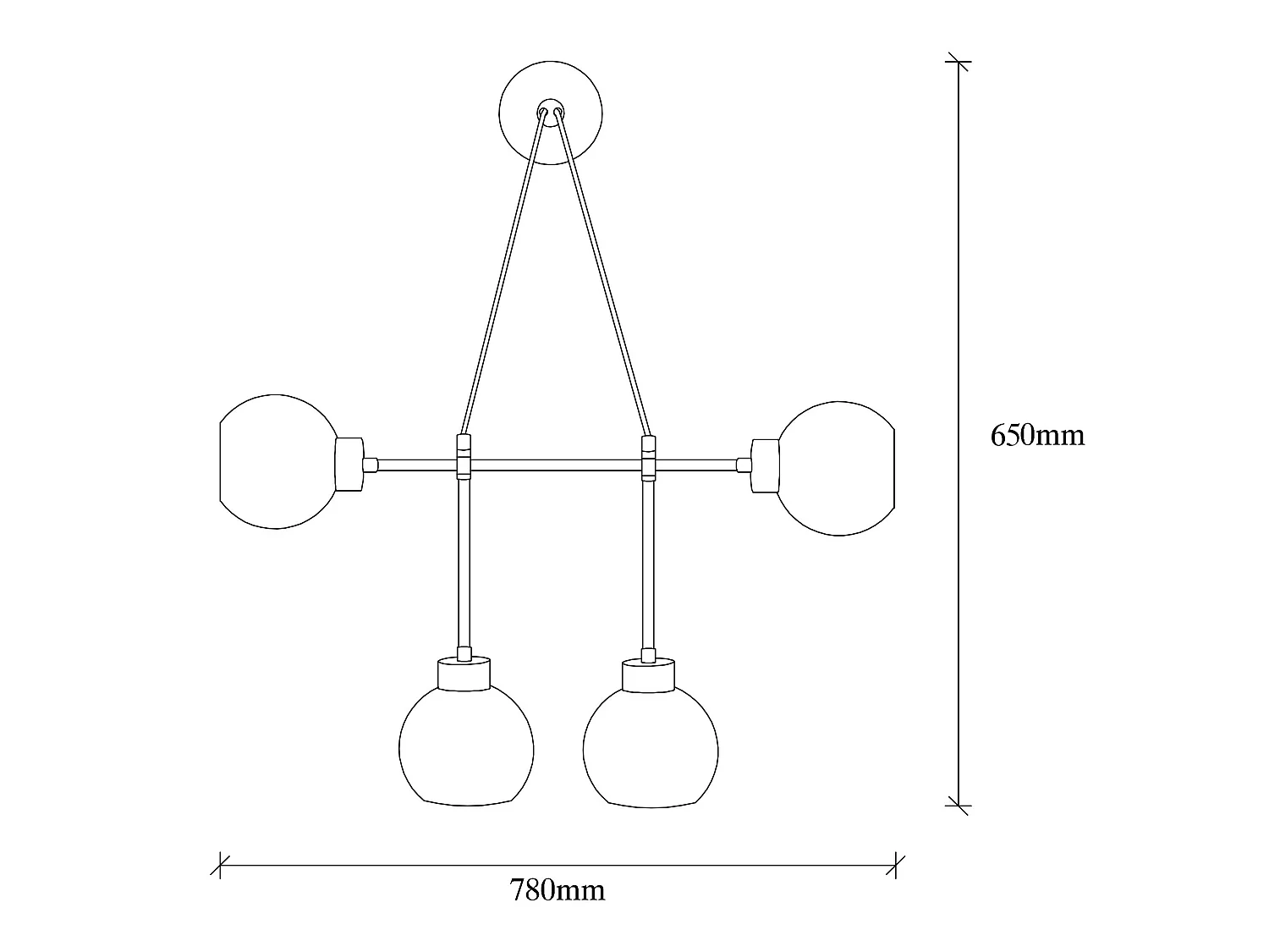 Applique Murale Interieur,  Lampe Murale Industrielle Bois, Noir 78x15x65 Cm