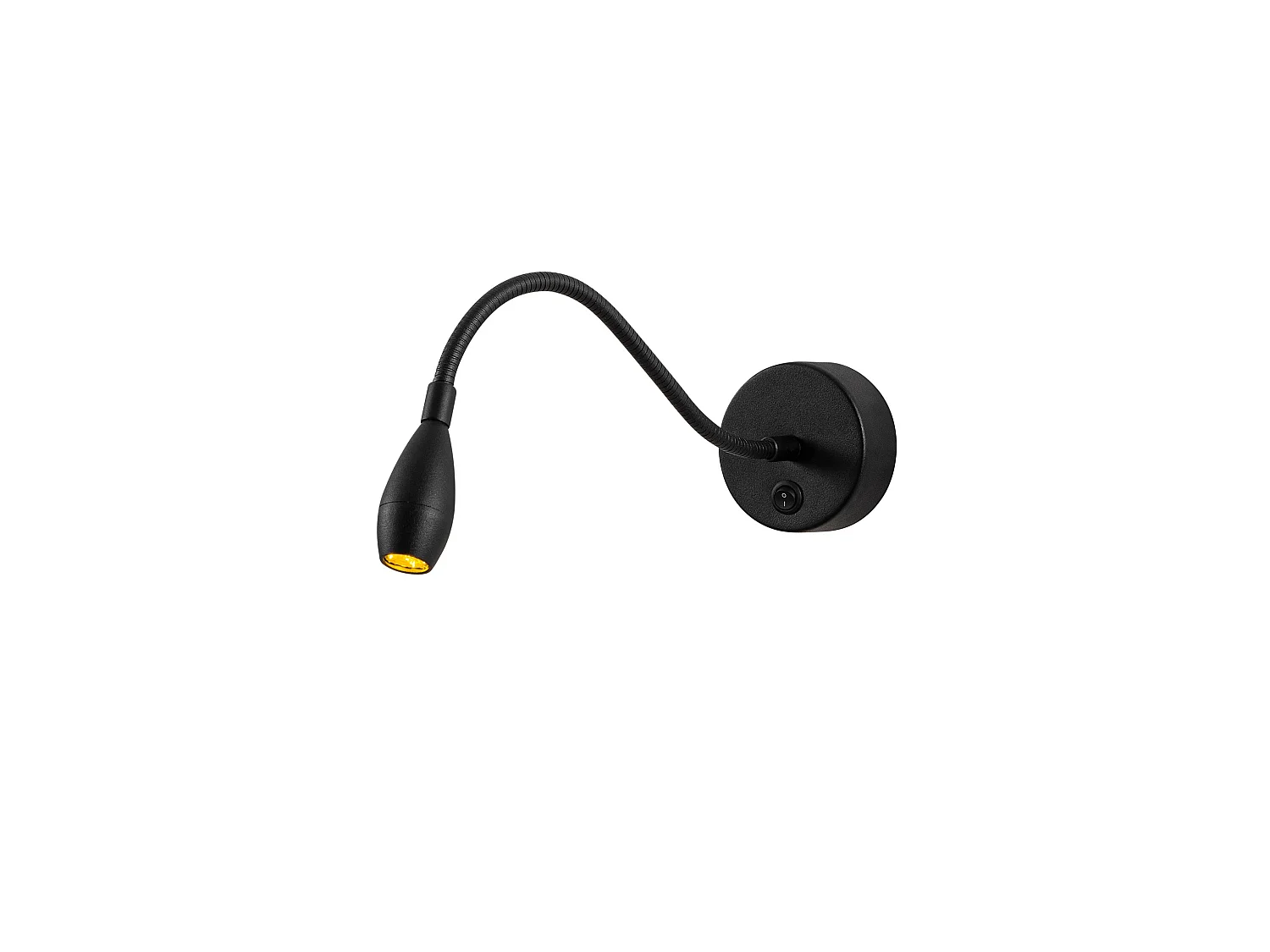 Applique Murale Interieur,  Lampe Murale Industrielle Bois, Noir 8x38x15 Cm