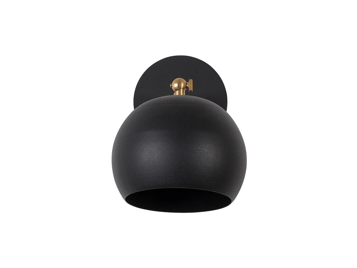 Applique Murale Interieur,  Lampe Murale Industrielle Bois, Noir 15x28x21 Cm