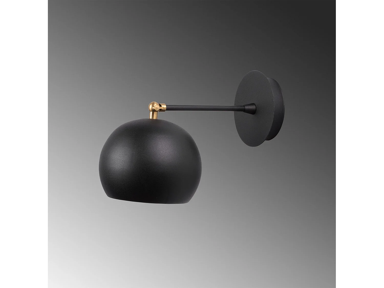 Applique Murale Interieur,  Lampe Murale Industrielle Bois, Noir 15x28x21 Cm