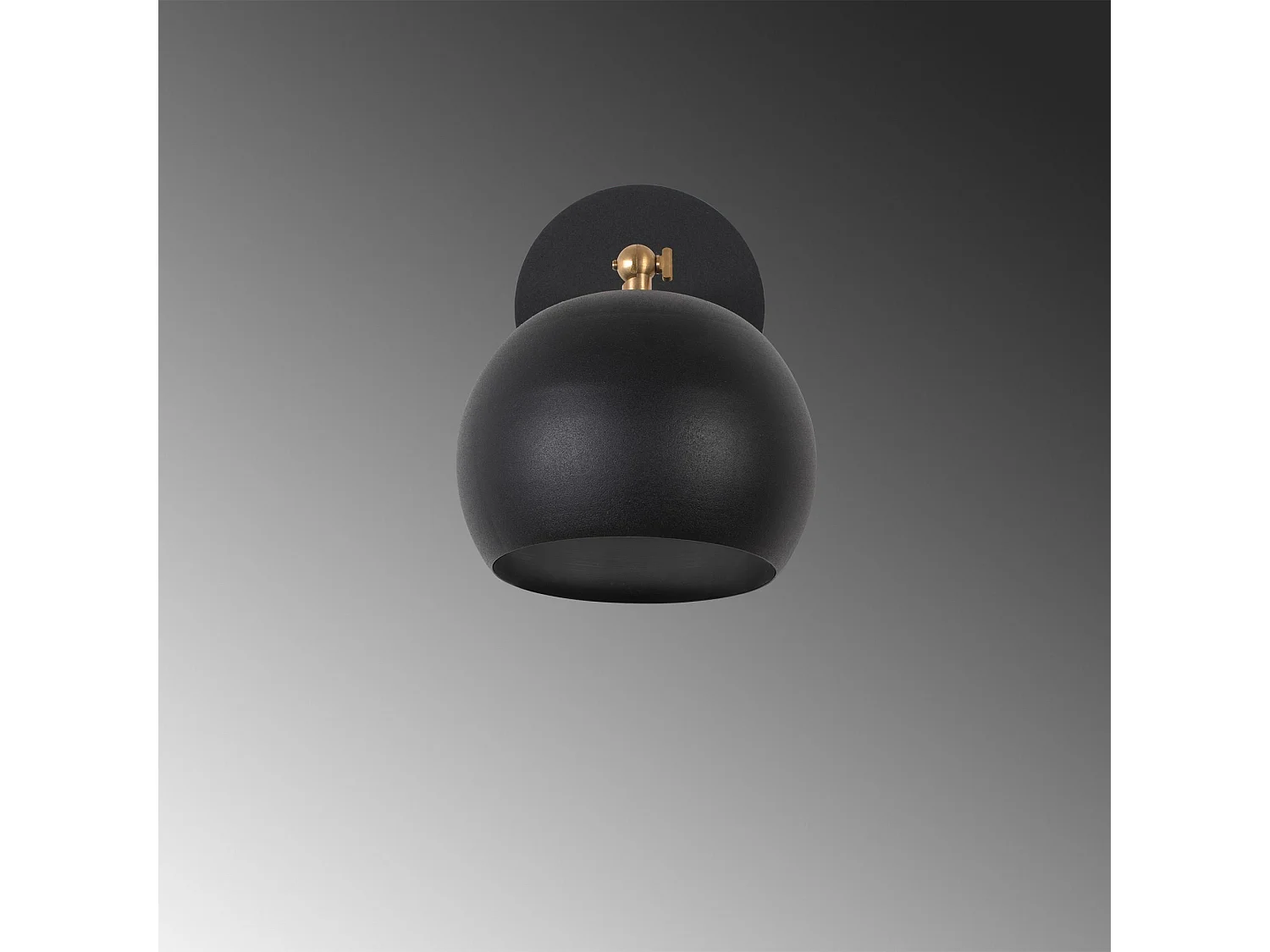 Applique Murale Interieur,  Lampe Murale Industrielle Bois, Noir 15x28x21 Cm