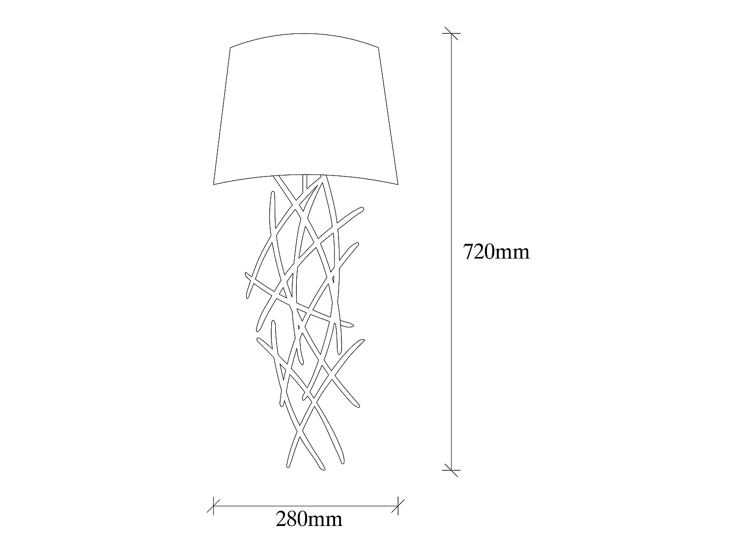 Applique Murale Interieur,  Lampe Murale Industrielle Bois, Noir 15x28x72 Cm