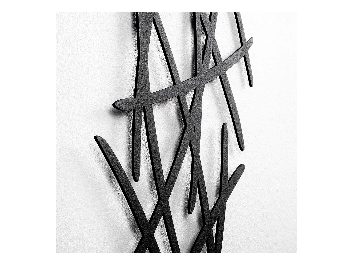 Applique Murale Interieur,  Lampe Murale Industrielle Bois, Noir 15x28x72 Cm