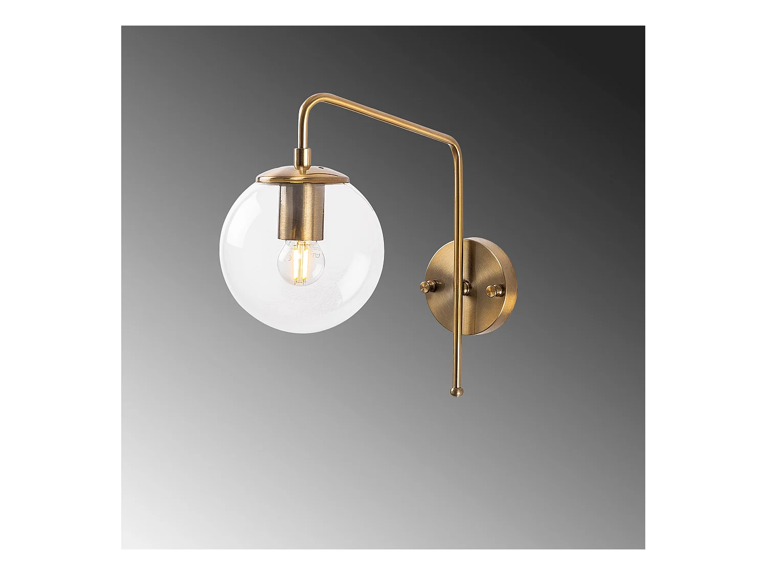 Applique Murale Interieur,  Lampe Murale Industrielle Bois, Vintage 15x32x32 Cm