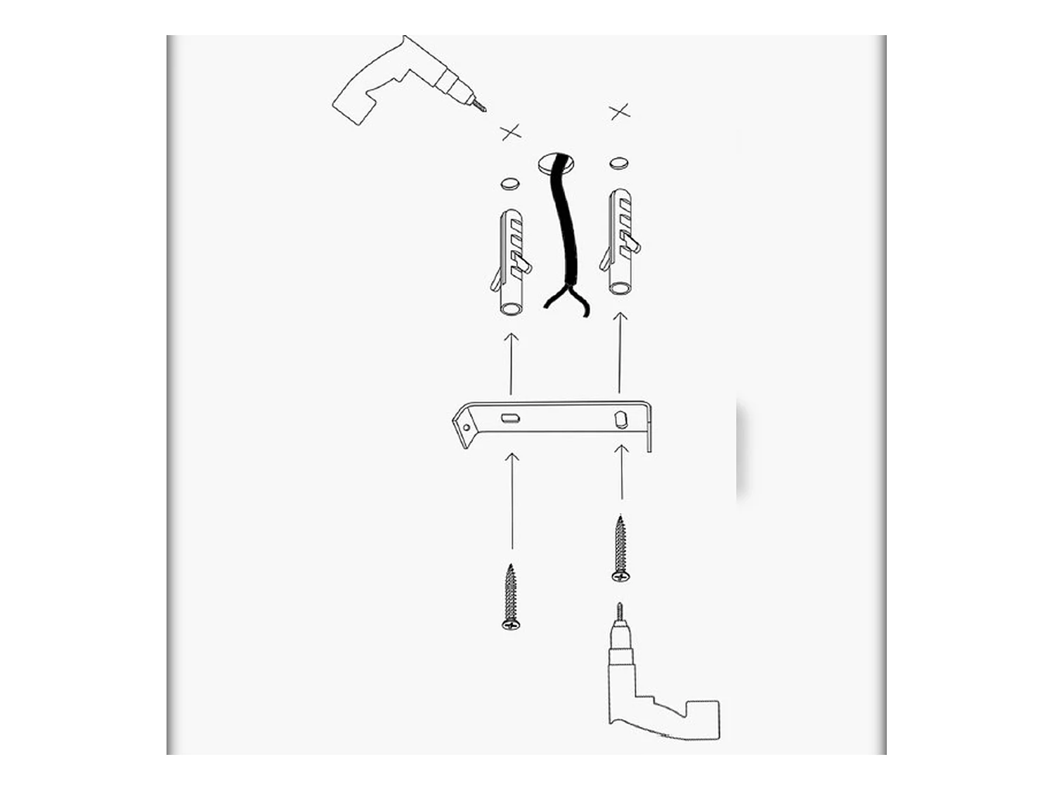 Applique Murale Interieur,  Lampe Murale Industrielle Bois, Vintage 25x20x45 Cm