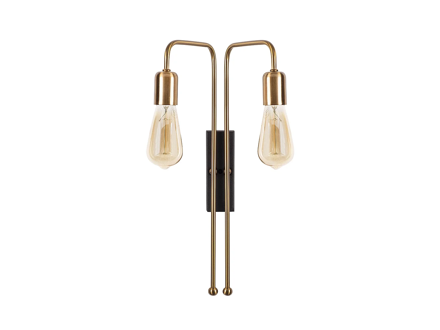 Applique Murale Interieur,  Lampe Murale Industrielle Bois, Vintage 25x20x45 Cm