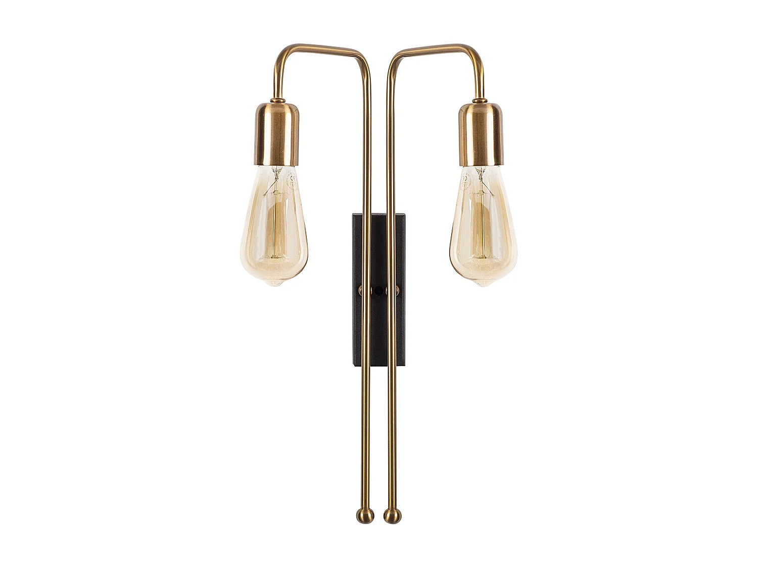 Applique Murale Interieur,  Lampe Murale Industrielle Bois, Vintage 25x20x45 Cm