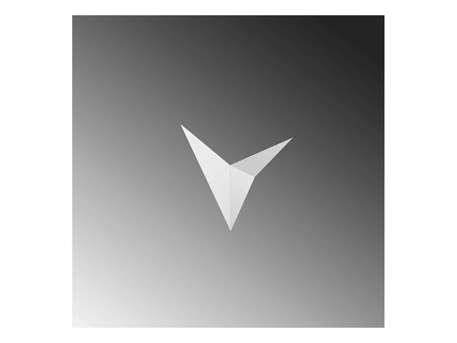 Applique Murale Interieur,  Lampe Murale Industrielle Bois, Blanc 34x5x34 Cm