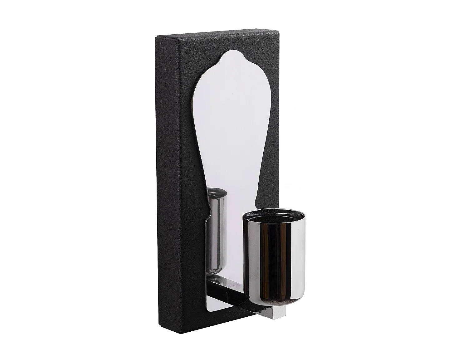 Applique Murale Interieur,  Lampe Murale Industrielle Bois, Noir 9x10x21 Cm