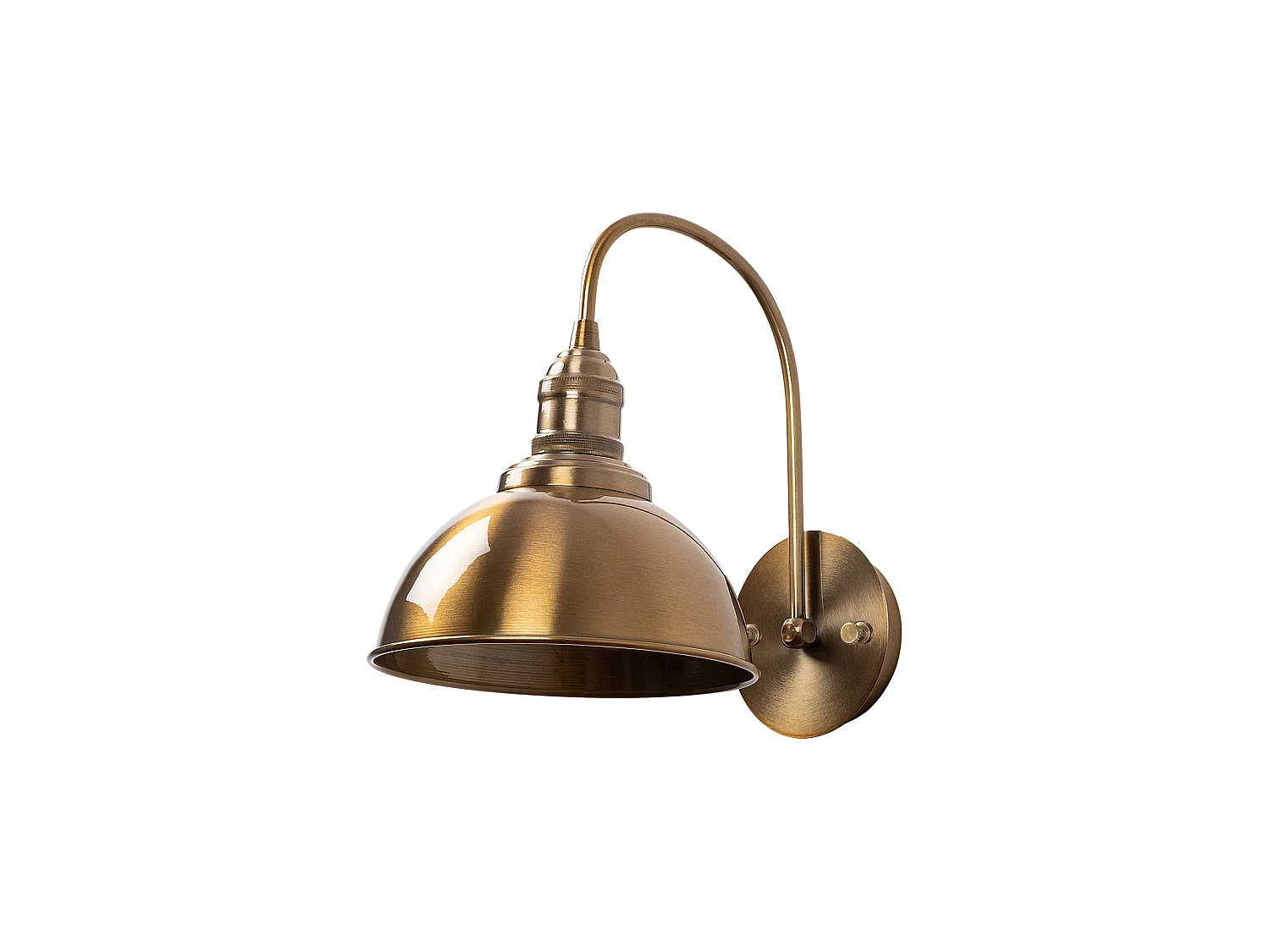 Applique Murale Interieur,  Lampe Murale Industrielle Bois, Vintage 27x27x36 Cm