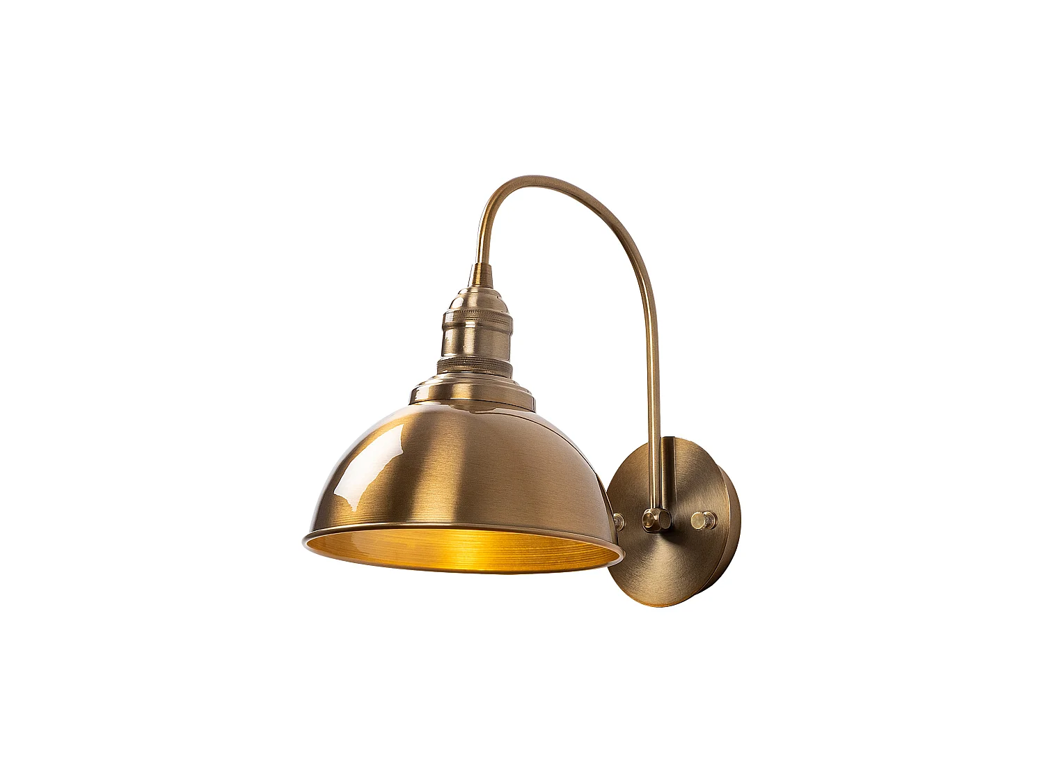 Applique Murale Interieur,  Lampe Murale Industrielle Bois, Vintage 27x27x36 Cm