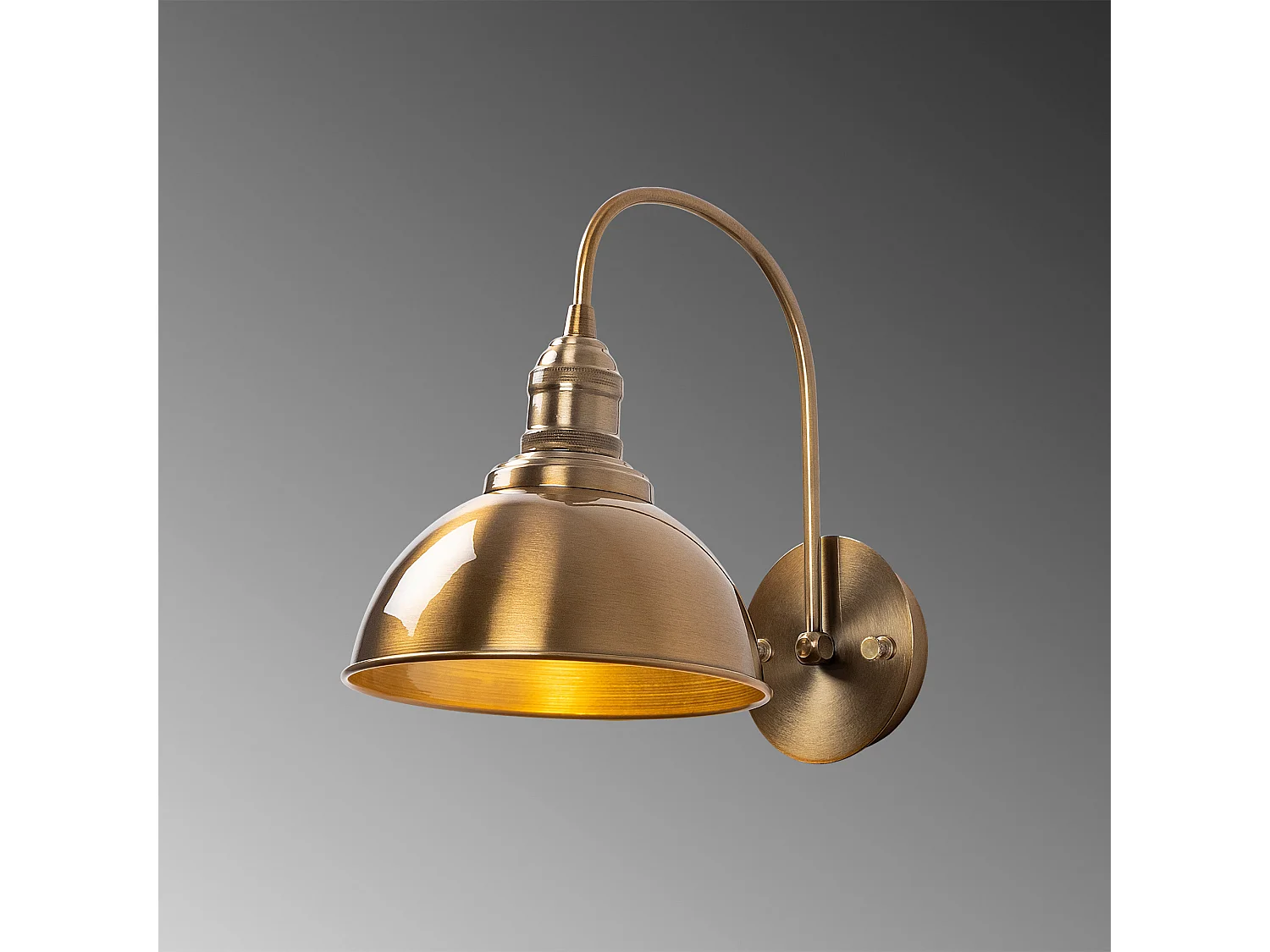 Applique Murale Interieur,  Lampe Murale Industrielle Bois, Vintage 27x27x36 Cm