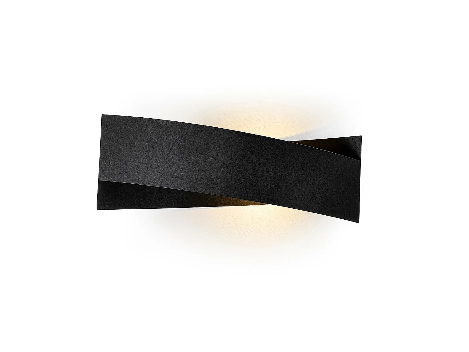 Applique Murale Interieur,  Lampe Murale Industrielle Bois, Noir 31x10x11 Cm