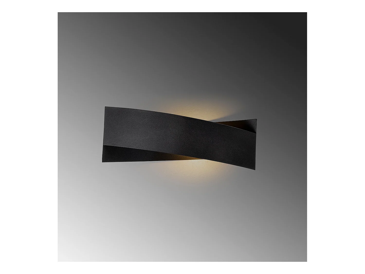 Applique Murale Interieur,  Lampe Murale Industrielle Bois, Noir 31x10x11 Cm