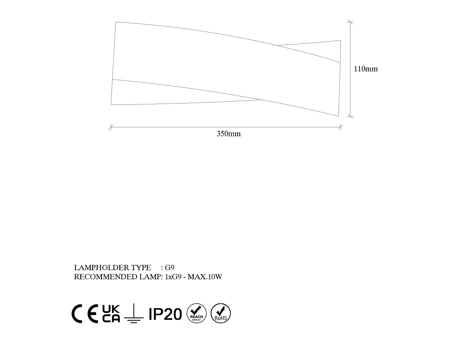 Applique Murale Interieur,  Lampe Murale Industrielle Bois, Noir 31x10x11 Cm