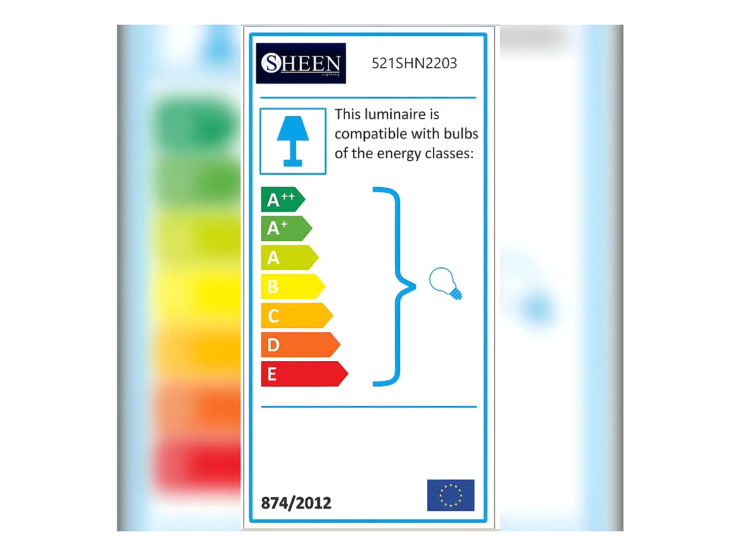 Applique Murale Interieur,  Lampe Murale Industrielle Bois, Blanc 58x12x58 Cm
