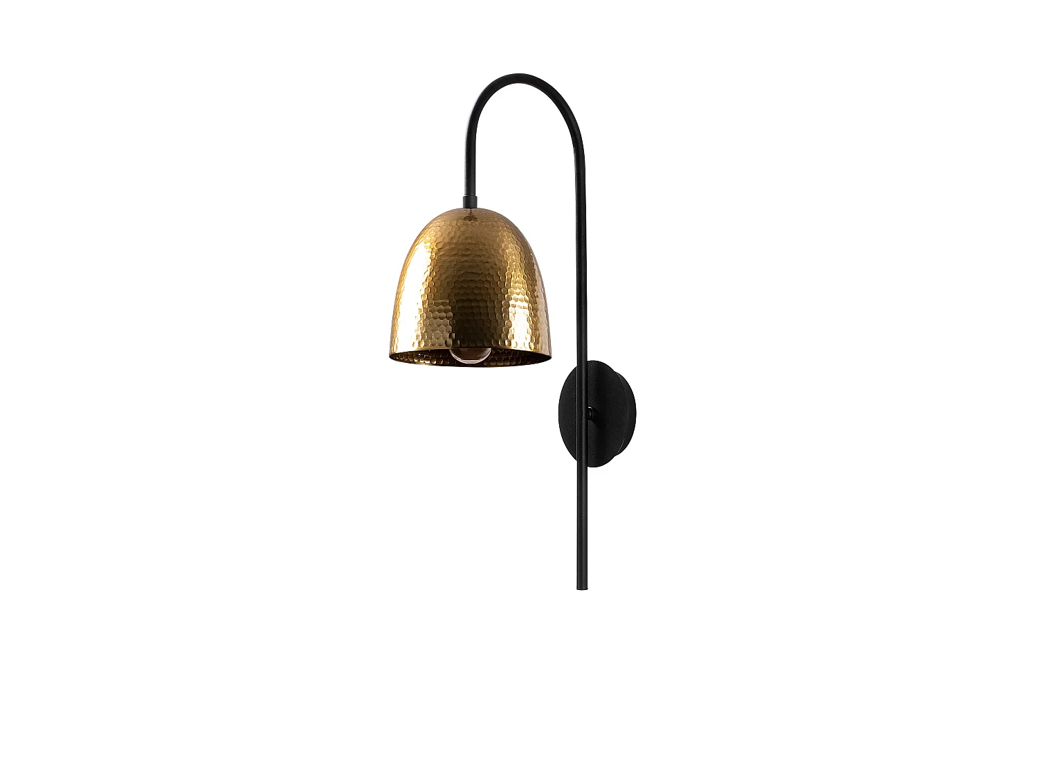 Applique Murale Interieur,  Lampe Murale Industrielle Bois, Noir 16x24x57 Cm