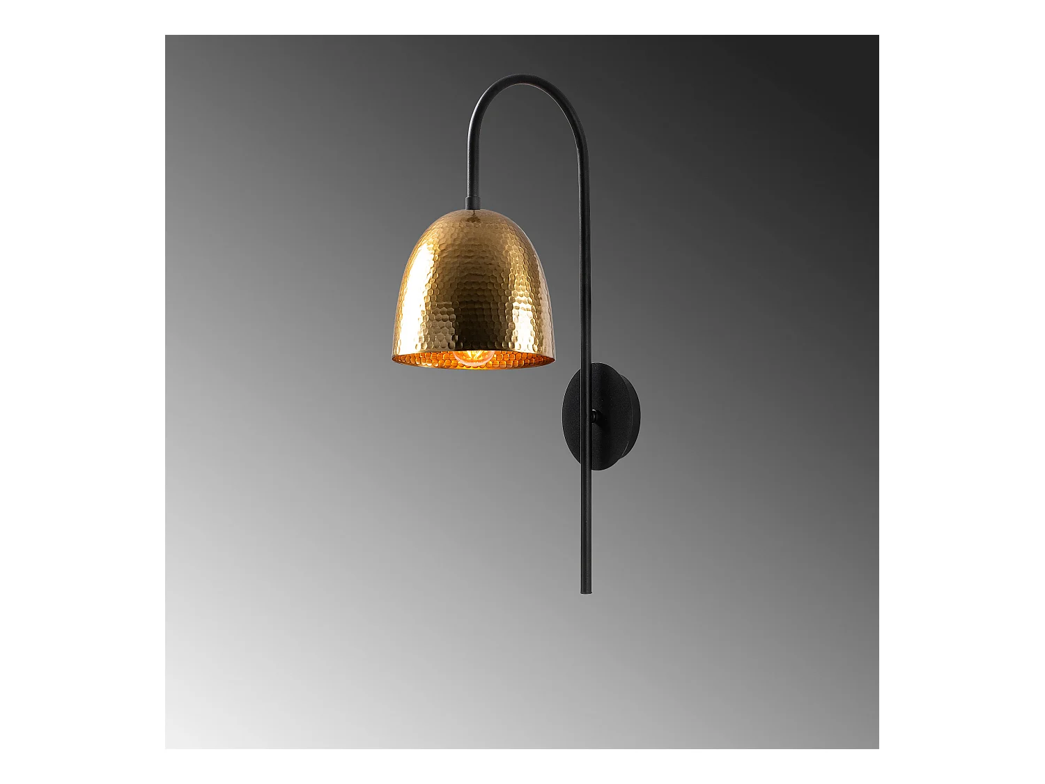 Applique Murale Interieur,  Lampe Murale Industrielle Bois, Noir 16x24x57 Cm
