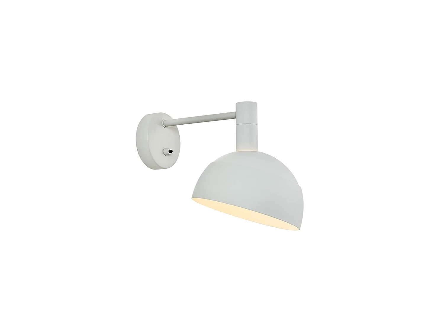 Applique Murale Interieur,  Lampe Murale Industrielle Bois, Gris 18x18x28 Cm