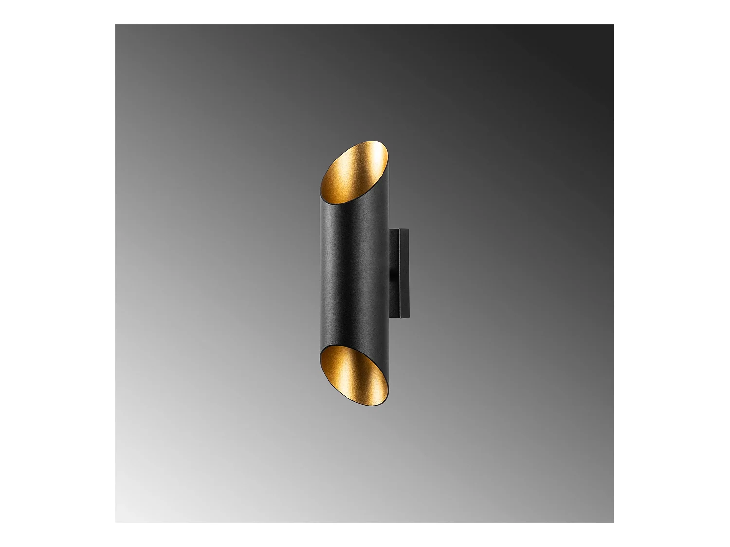 Applique Murale Interieur,  Lampe Murale Industrielle Bois, Noir 8x12x30 Cm