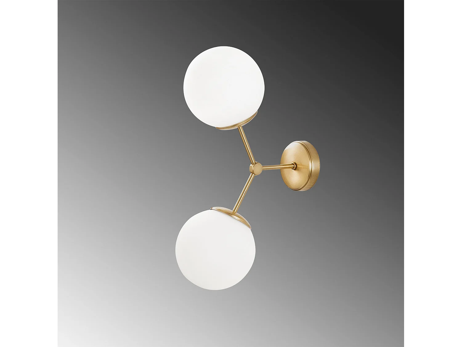 Applique Murale Interieur,  Lampe Murale Industrielle Bois, Jaune 28x15x44 Cm