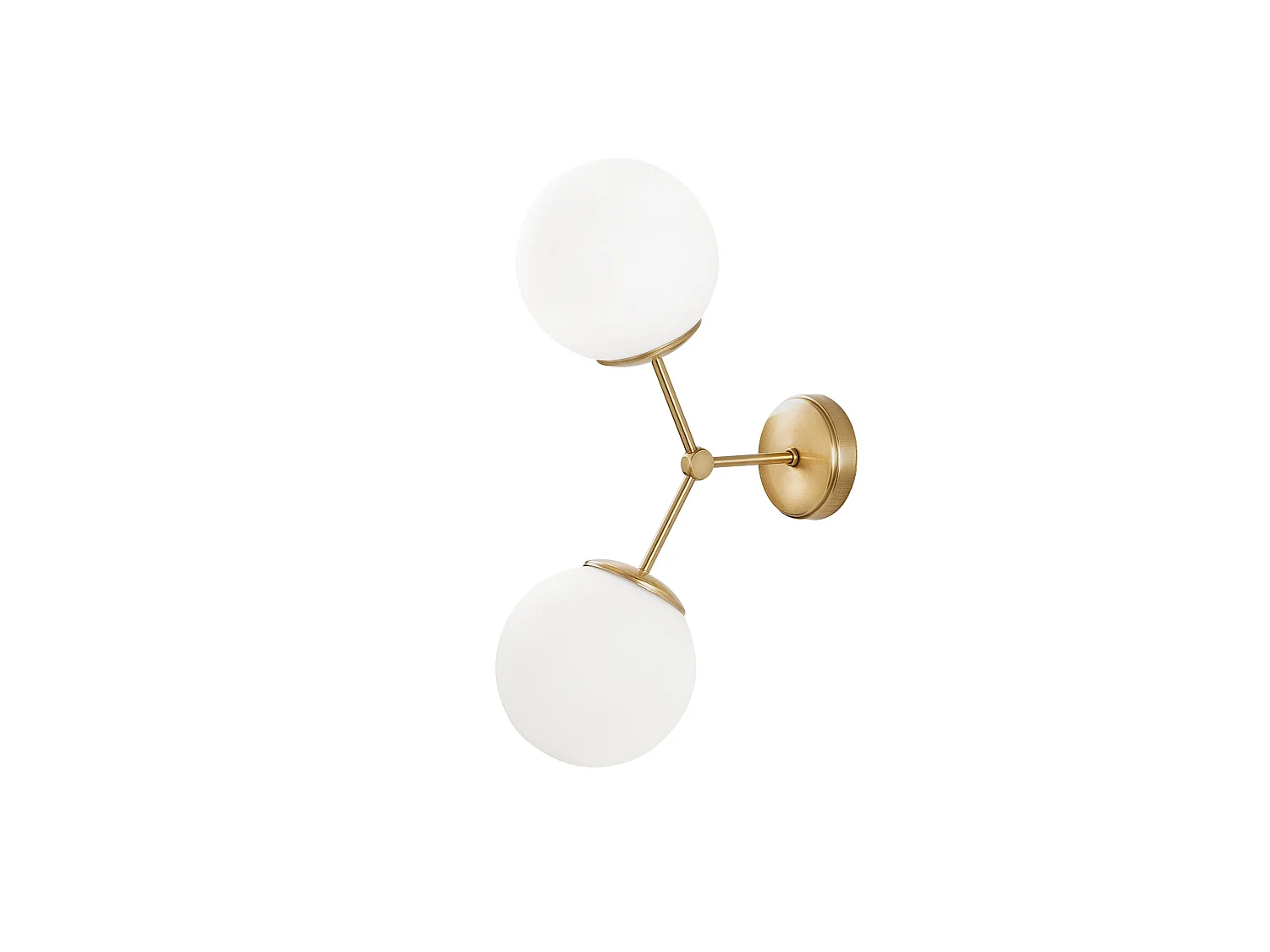 Applique Murale Interieur,  Lampe Murale Industrielle Bois, Jaune 28x15x44 Cm