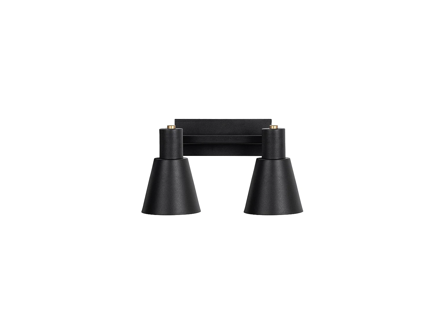 Applique Murale Interieur,  Lampe Murale Industrielle Bois, Noir 38x21x21 Cm