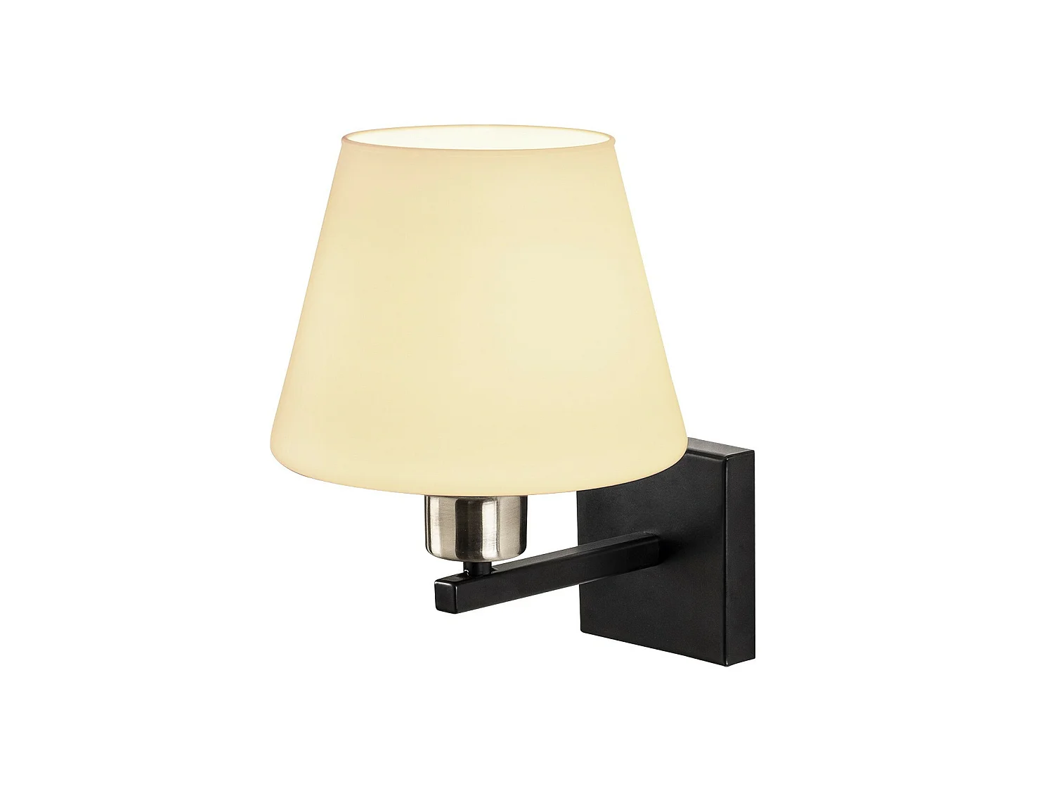 Applique Murale Interieur,  Lampe Murale Industrielle Bois, Noir 22x25x25 Cm