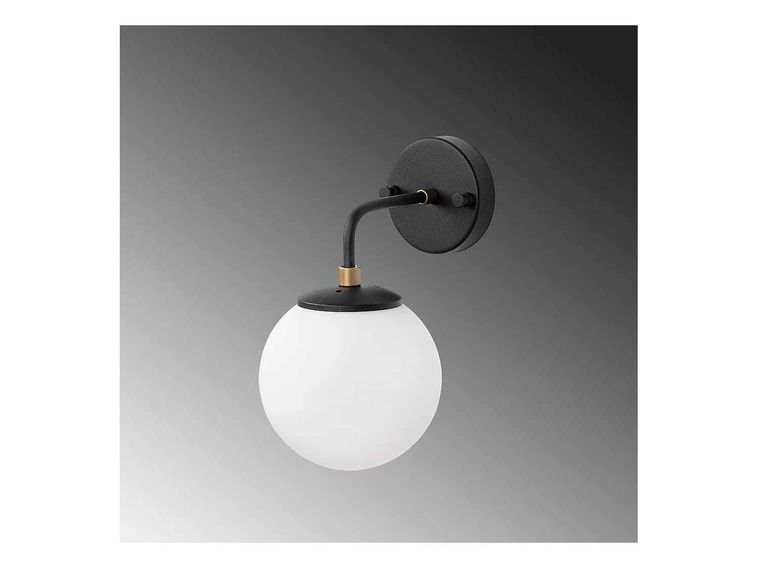 Applique Murale Interieur,  Lampe Murale Industrielle Bois, Noir 15x21x27 Cm