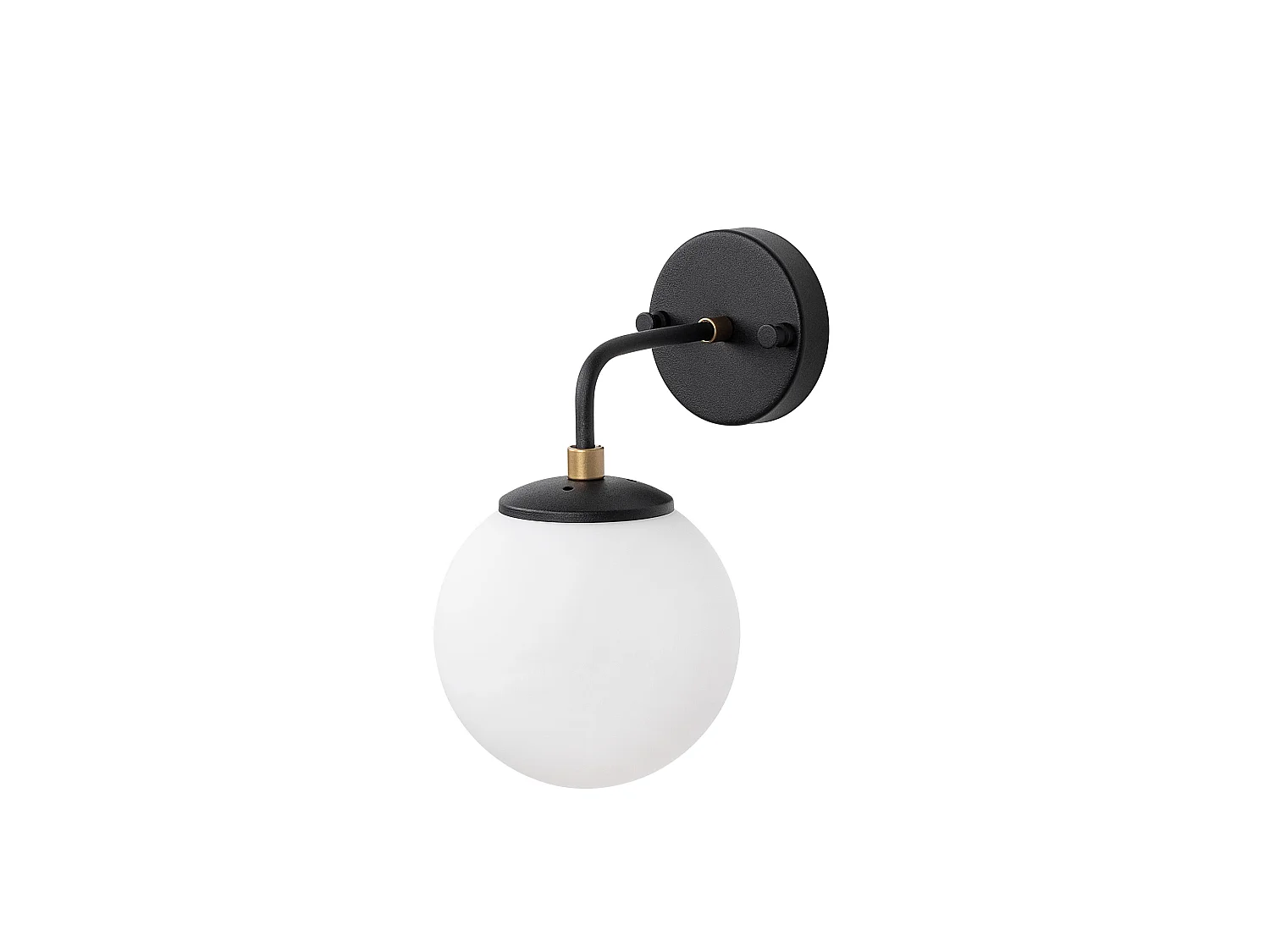 Applique Murale Interieur,  Lampe Murale Industrielle Bois, Noir 15x21x27 Cm