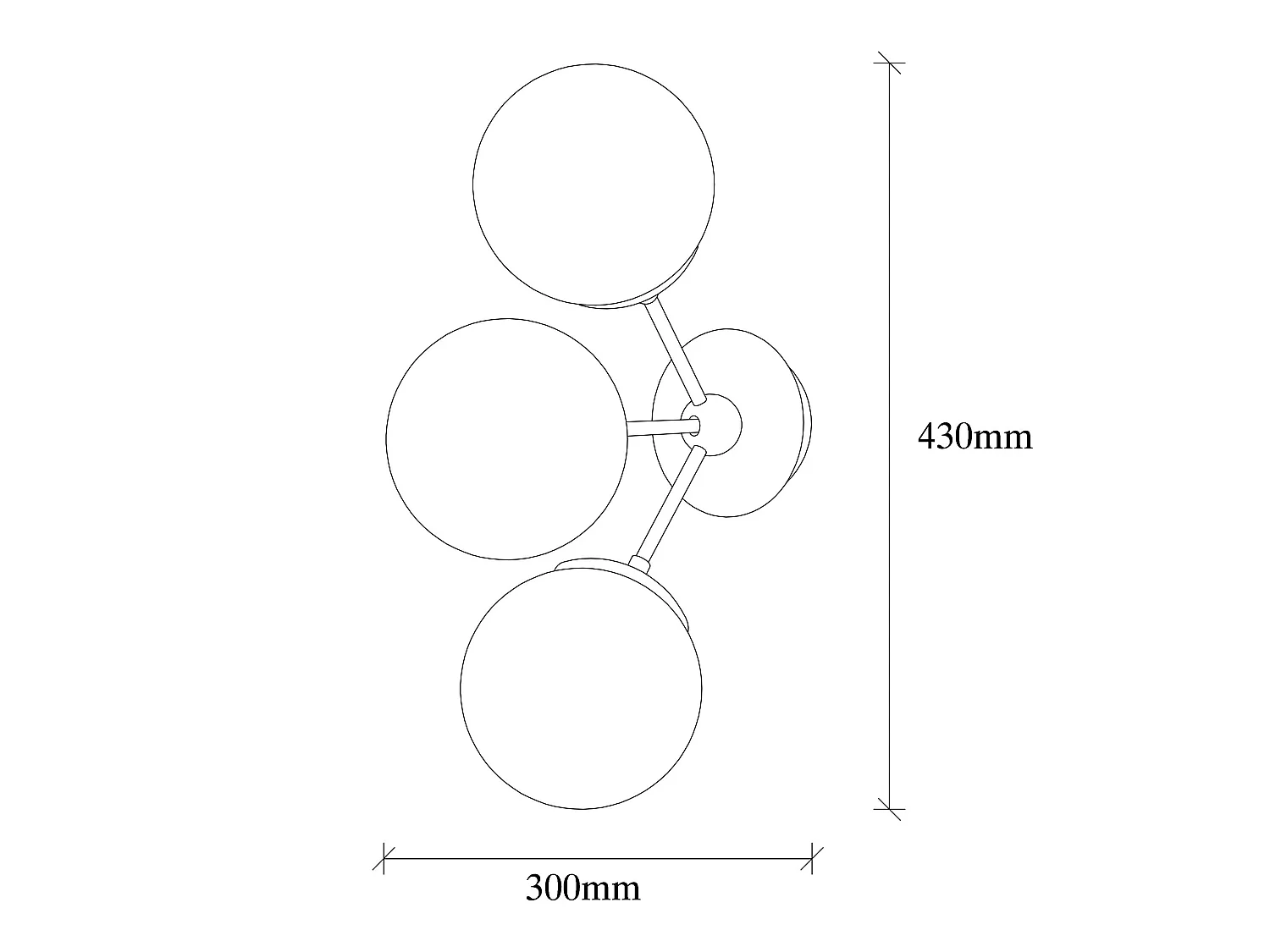 Applique Murale Interieur,  Lampe Murale Industrielle Bois, Noir 30x15x44 Cm