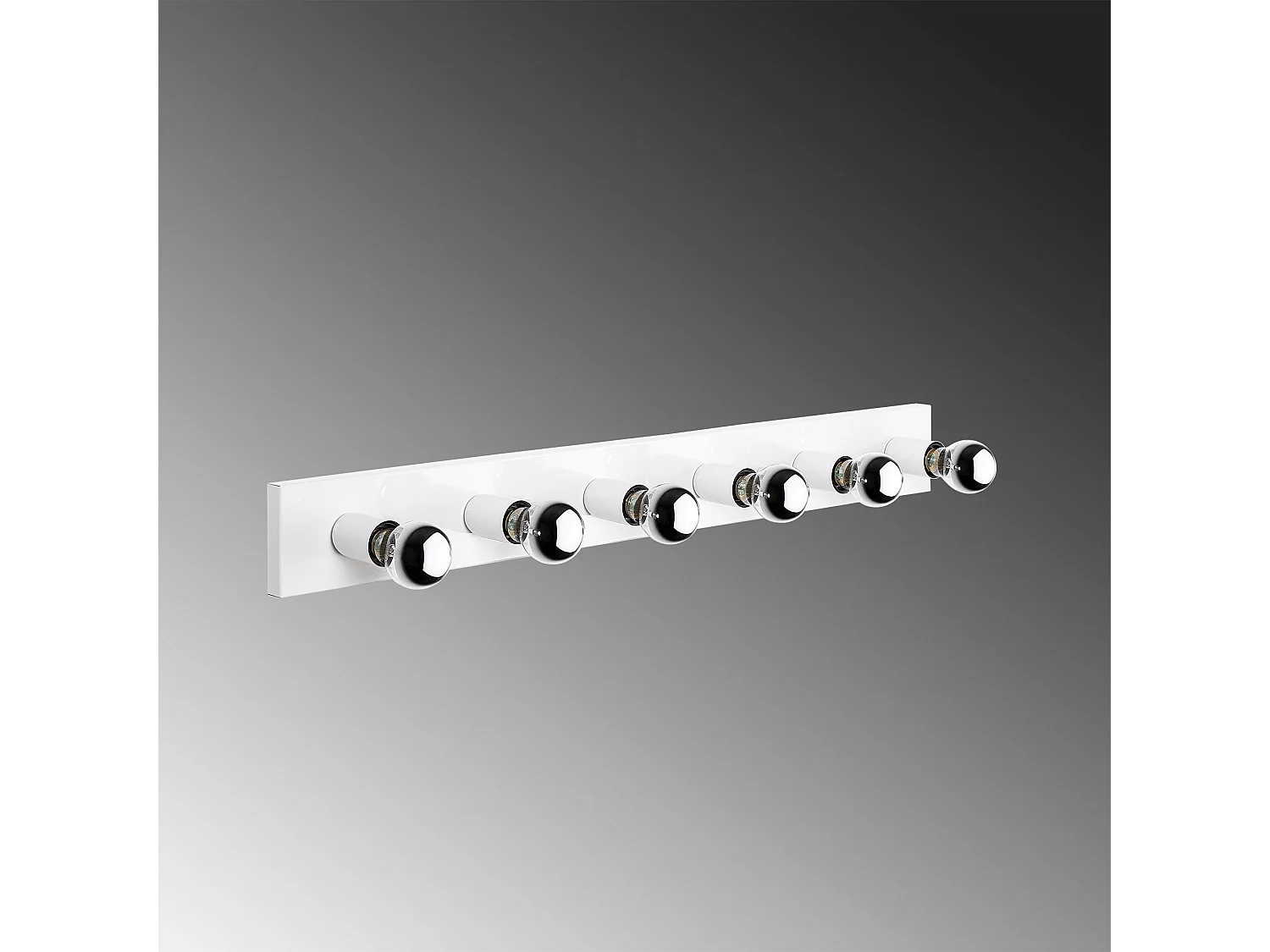 Applique Murale Interieur,  Lampe Murale Industrielle Bois, Blanc 10x10x91 Cm