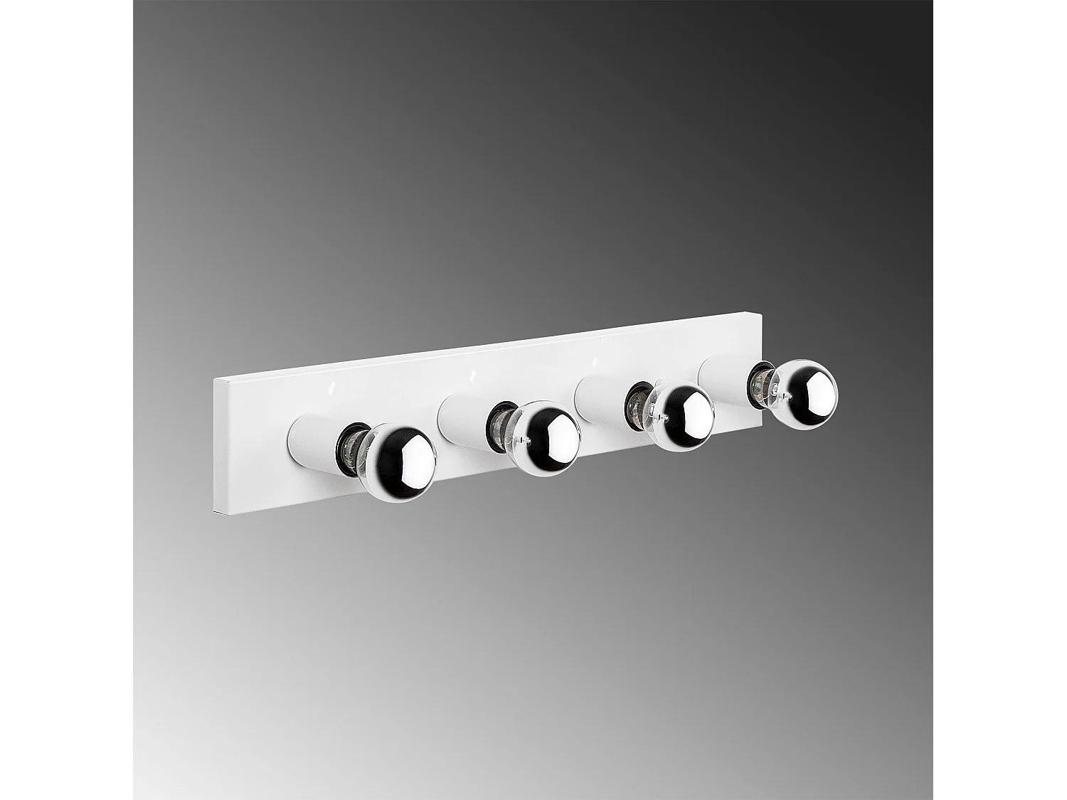 Applique Murale Interieur,  Lampe Murale Industrielle Bois, Blanc 10x10x60 Cm