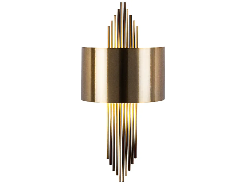 Applique Murale Interieur,  Lampe Murale Industrielle Bois, Vintage 75x10x22 Cm