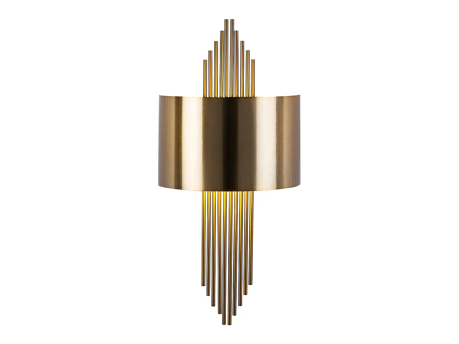 Applique Murale Interieur,  Lampe Murale Industrielle Bois, Vintage 75x10x22 Cm