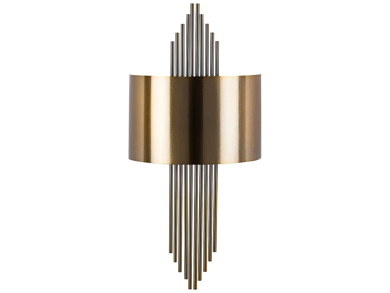 Applique Murale Interieur,  Lampe Murale Industrielle Bois, Vintage 75x10x22 Cm